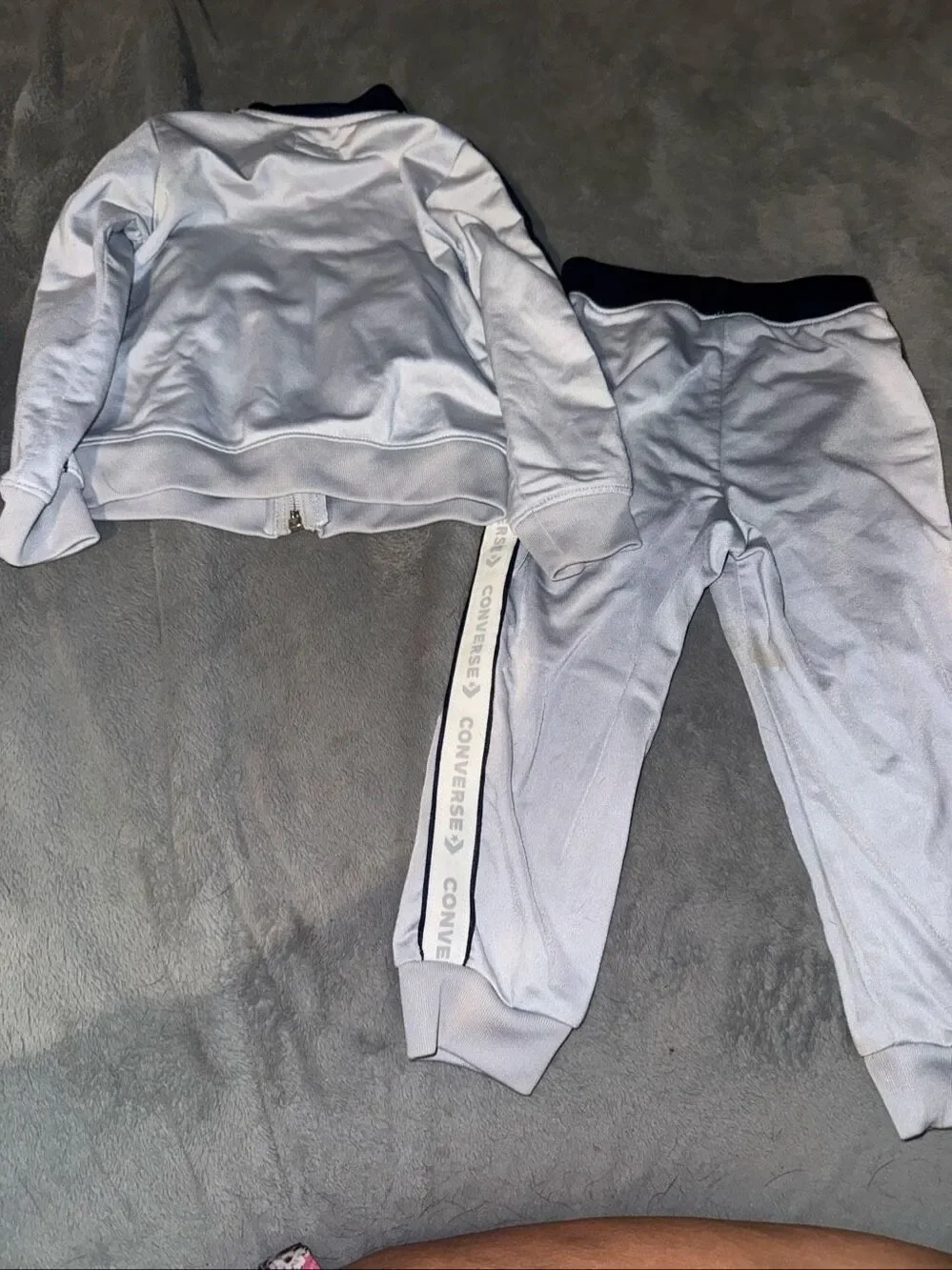 Converse 2 piece jogger set size 24months